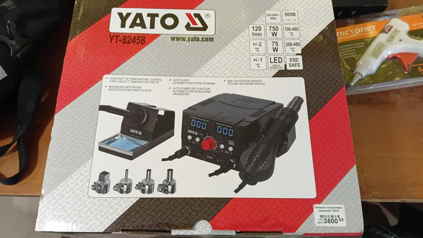 Soldering Station for a secret Drone lab in UKRAINE