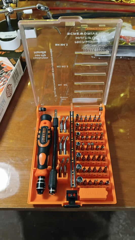 Screwdriver set for a secret drone lab in UKRAINE