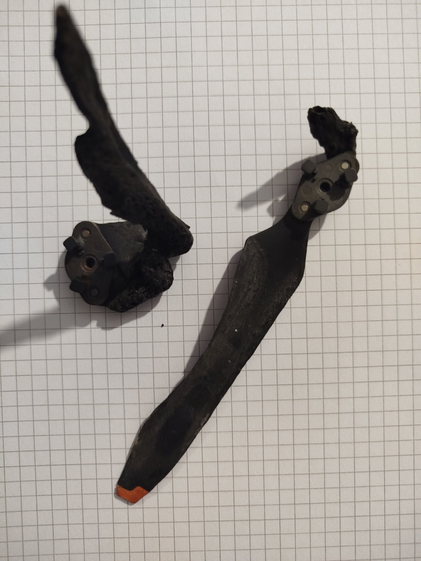 Propeller for a lifesaving drone