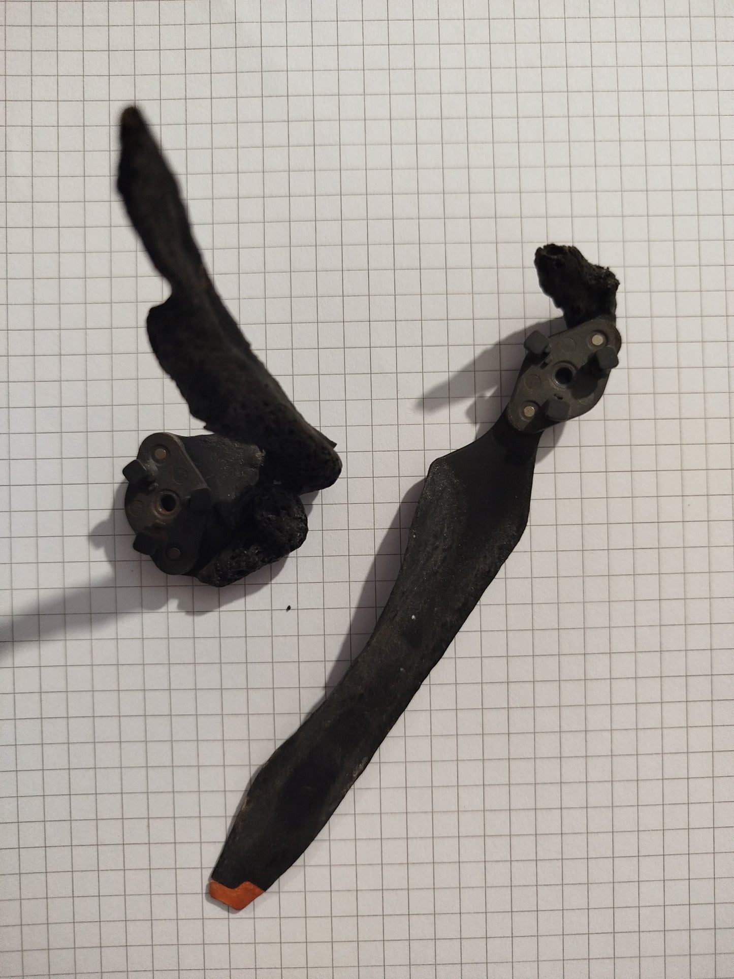 Propeller for a lifesaving drone