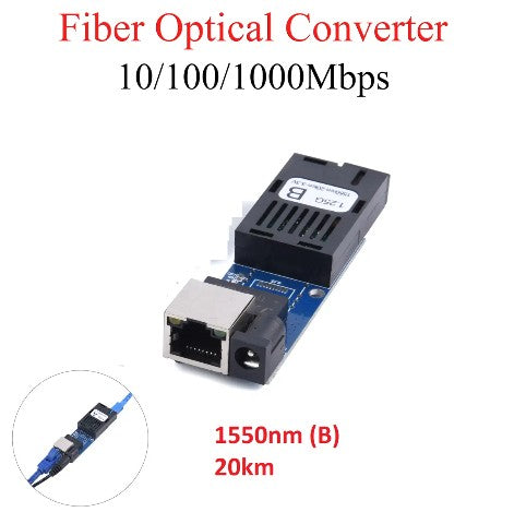 Fiber-ethernet media converters for a secret drone lab in UKRAINE