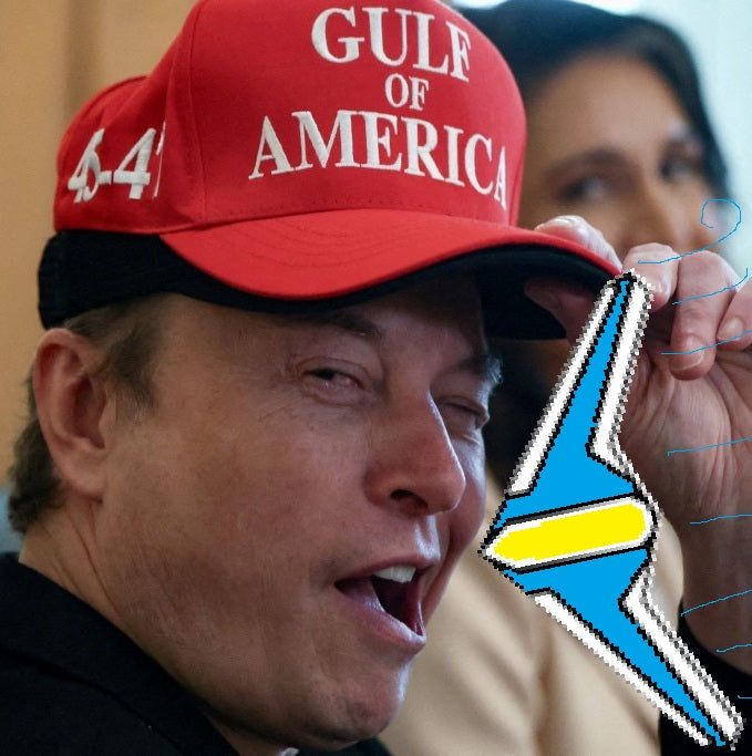 F*CK MUSK & TRUMP: REPLACE STARLINK on UKRAINE's mid-range strike DRONES!