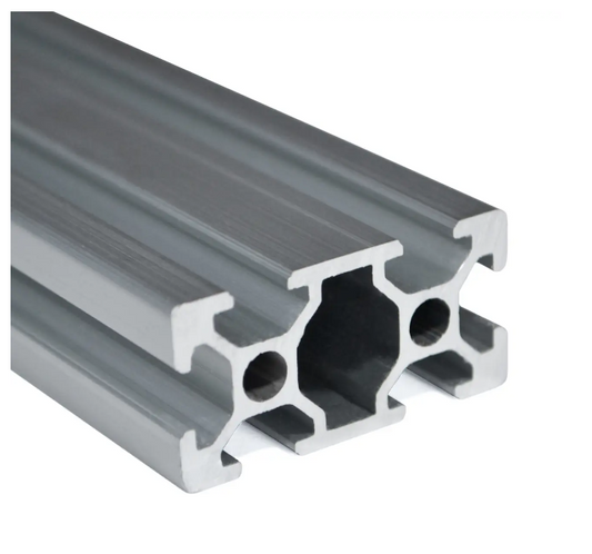 Aluminum double strut for a secret project in a Drone lab in UKRAINE