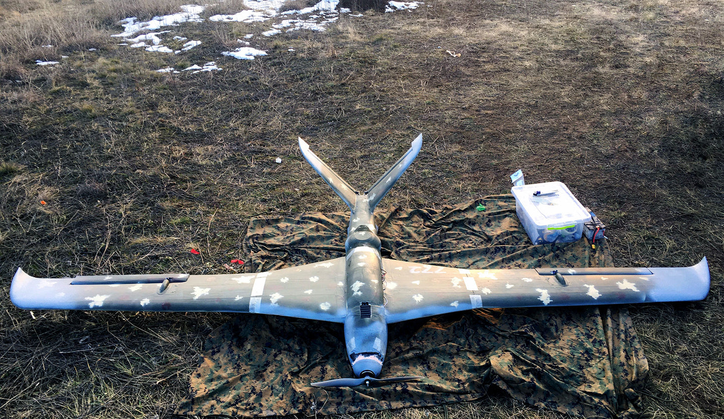 Duck Tape for UAV Drone Repair