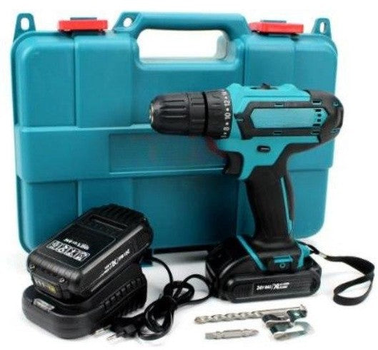 Cordless drill for a secret Drone lab in UKRAINE
