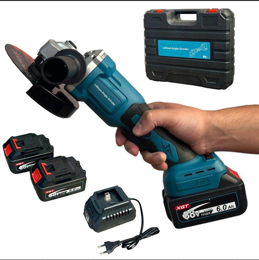 Angle Grinder for a secret Drone lab in UKRAINE