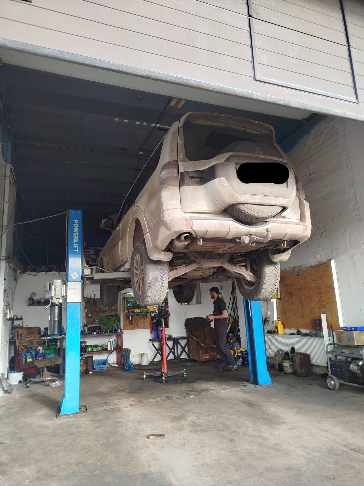 Car Repair Raffle