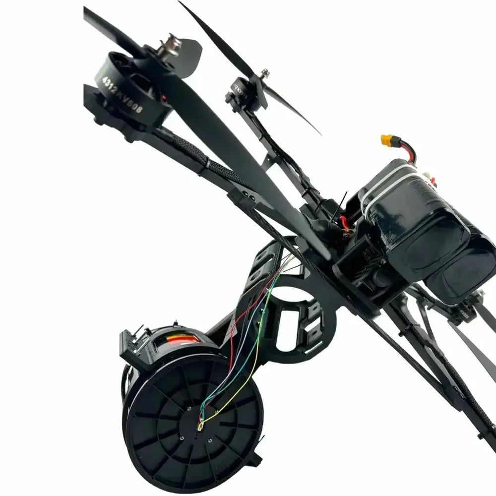 50km of RAW Optical Fiber for a Drone in Ukraine