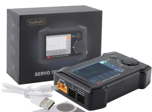 Servo tester for a secret Drone lab in UKRAINE