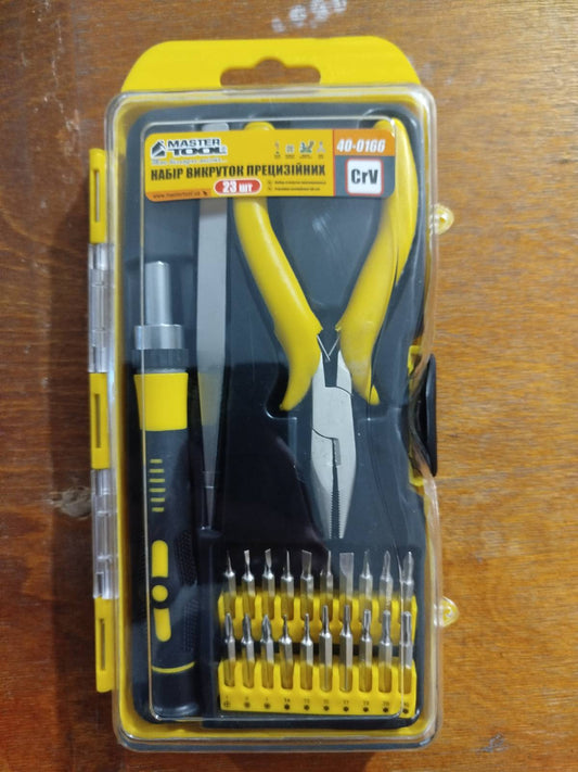 Toolset for drone repair in a secret Drone lab in UKRAINE