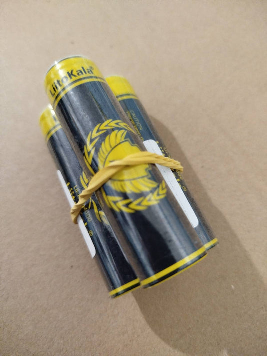 Lithium battery cells for drone batteries in a secret Drone lab in UKRAINE