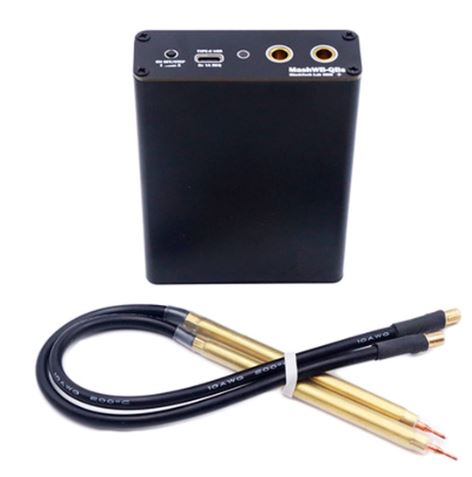 Spot welder for battery production